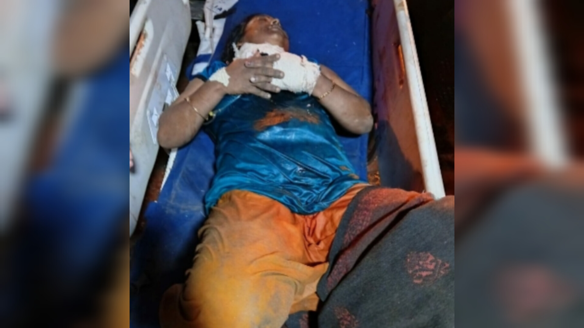 নওগাঁর বদলগাছীতে নারীকে গলায় ও পেটে ছুরিকাঘাত