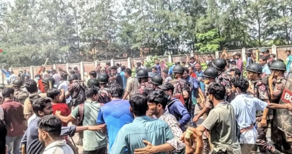 জুলাইয়ের ‘প্রথম ফ্যাসিস্ট বাহিনী মুক্ত বরিশাল বিশ্ববিদ্যালয়’ স্মরণে অনুষ্ঠিত হবে র্যালি ও আলোচনা সভা