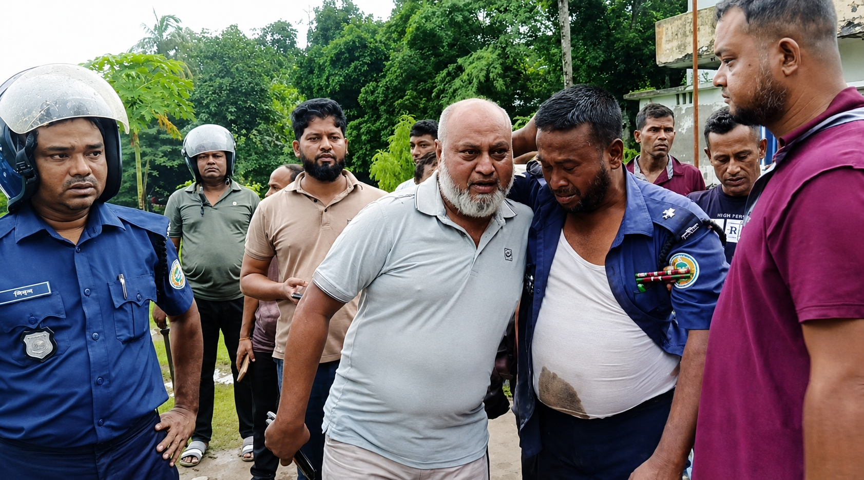 আইন-শৃঙ্খলার সুরক্ষা, সুশাসন ও প্রাতিষ্ঠানিক সার্বভৌমত্বের সংকট