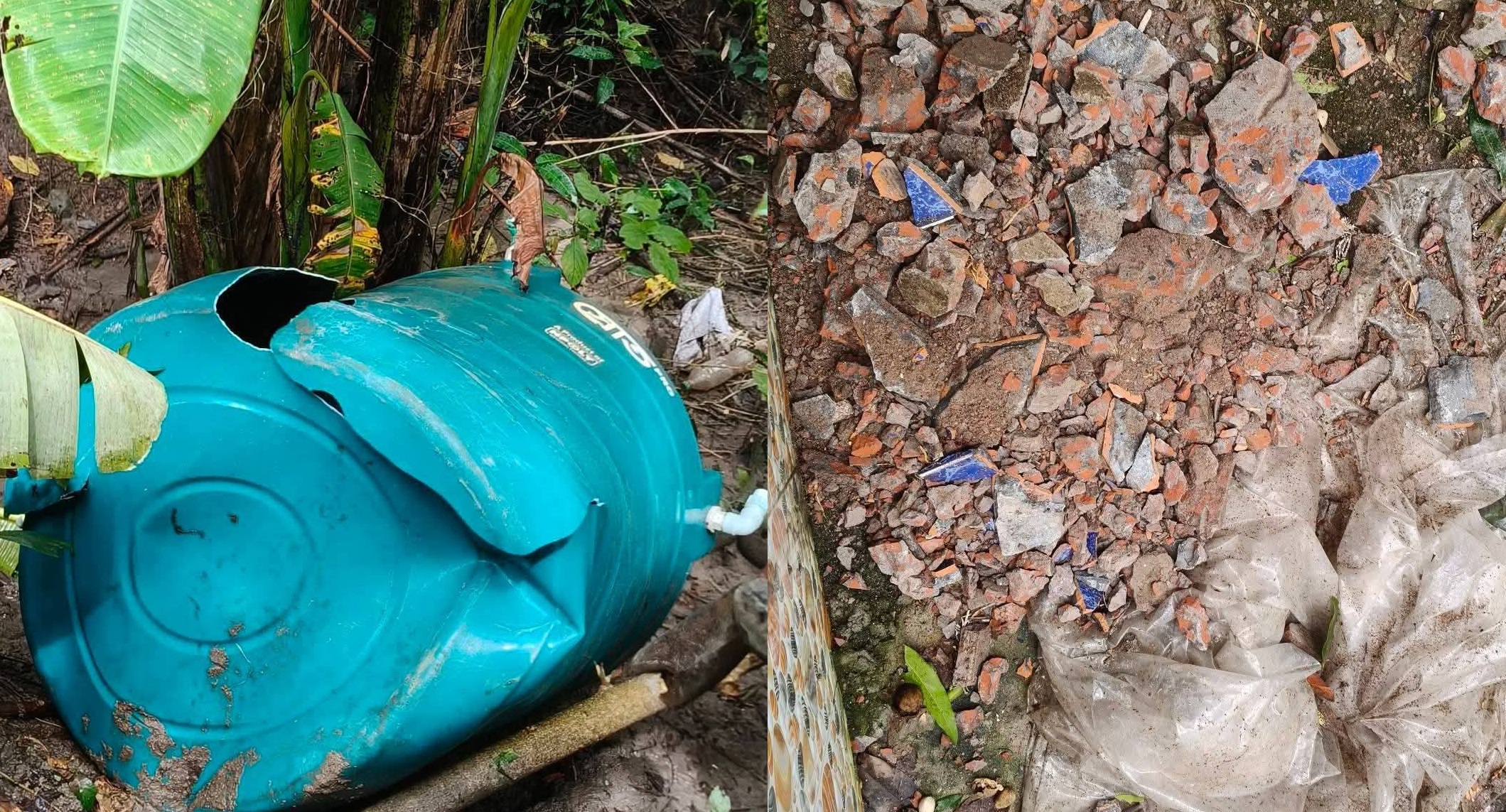 বিকে নগরে ককটেল বিস্ফোরণের ঘটনায় এলাকাজুড়ে আতঙ্ক