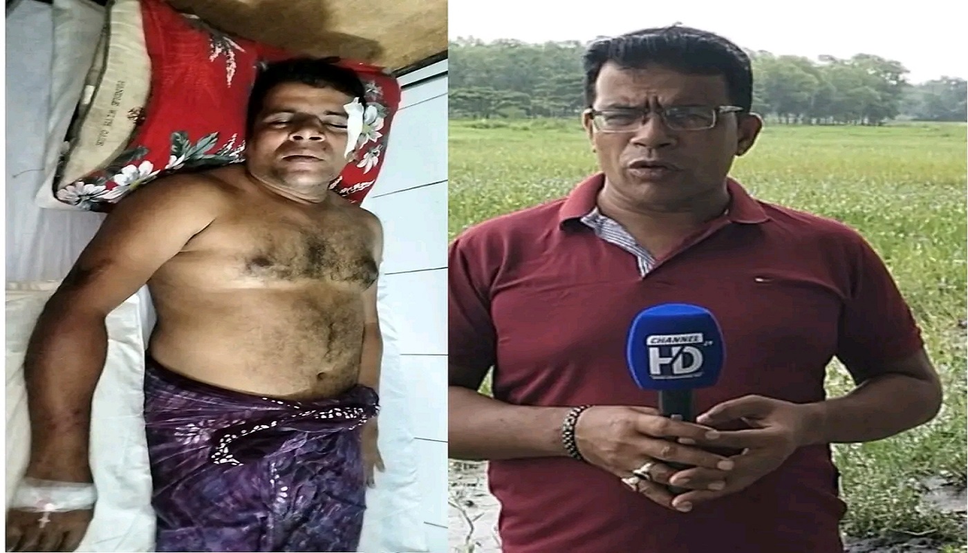 বুড়িচংয়ে মাদকবিরোধী সংবাদ প্রকাশের জেরে সাংবাদিকের ওপর হামলার অভিযোগ