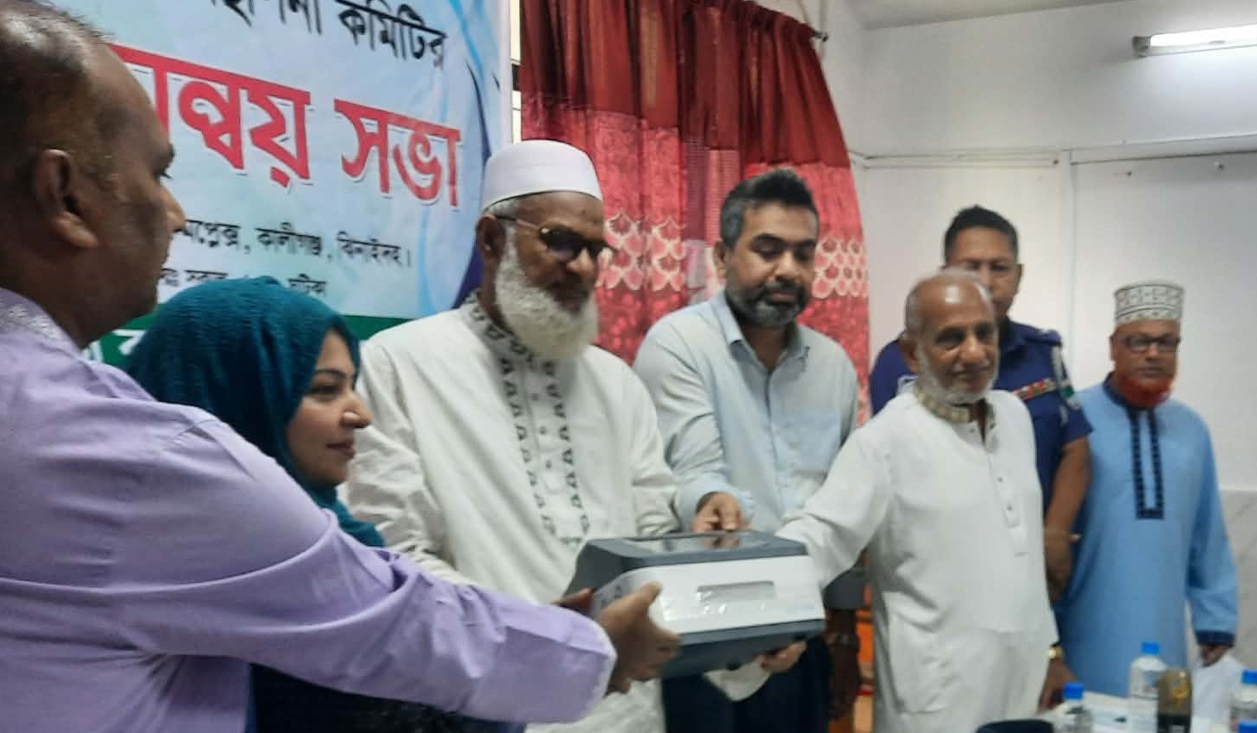 কালীগঞ্জ উপজেলা হাসপাতাল ব্যবস্থাপনা কমিটির সভা অনুষ্ঠিত