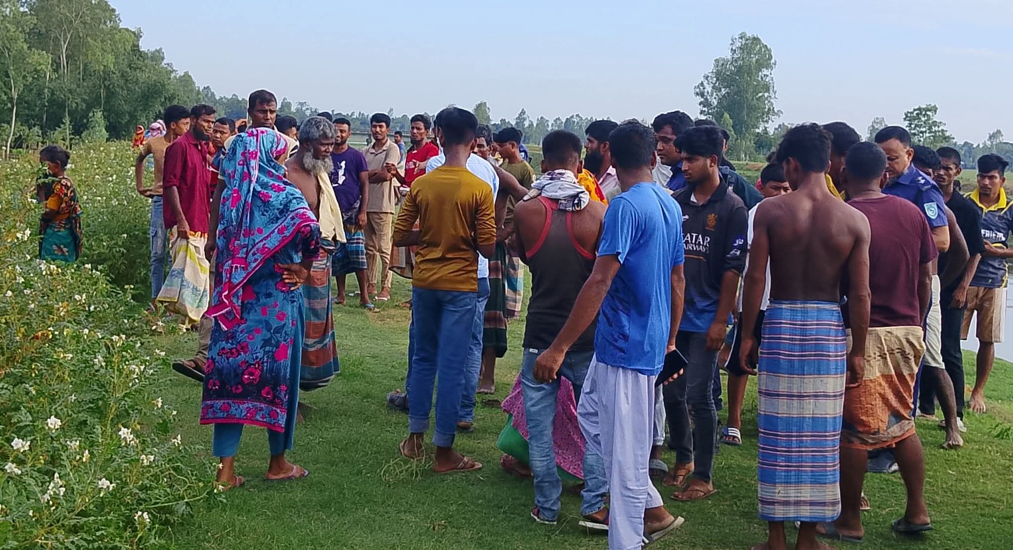 রংপুরের তারাগঞ্জে অজ্ঞাত পচাগলা লাশের খুলি ও হাড় উদ্ধার