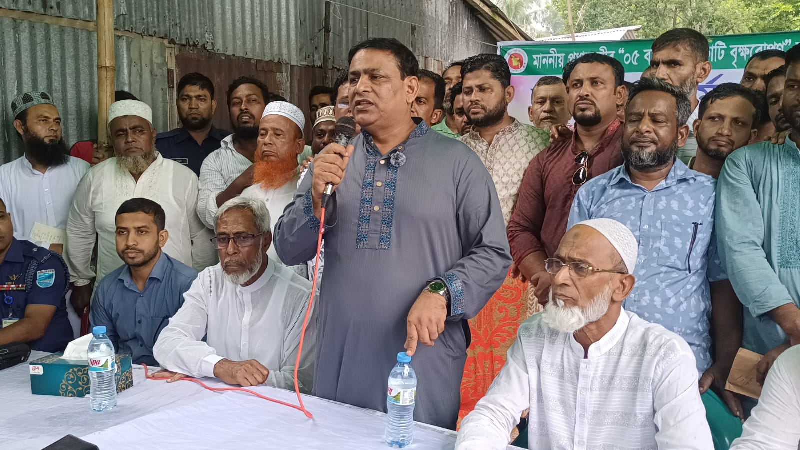সরকার গঠনের সাথে সাথে তারেক রহমান প্রতিশ্রুতি অনুযায়ী কাজ শুরু করে দিয়েছে: এমপি খোকন তালুকদার