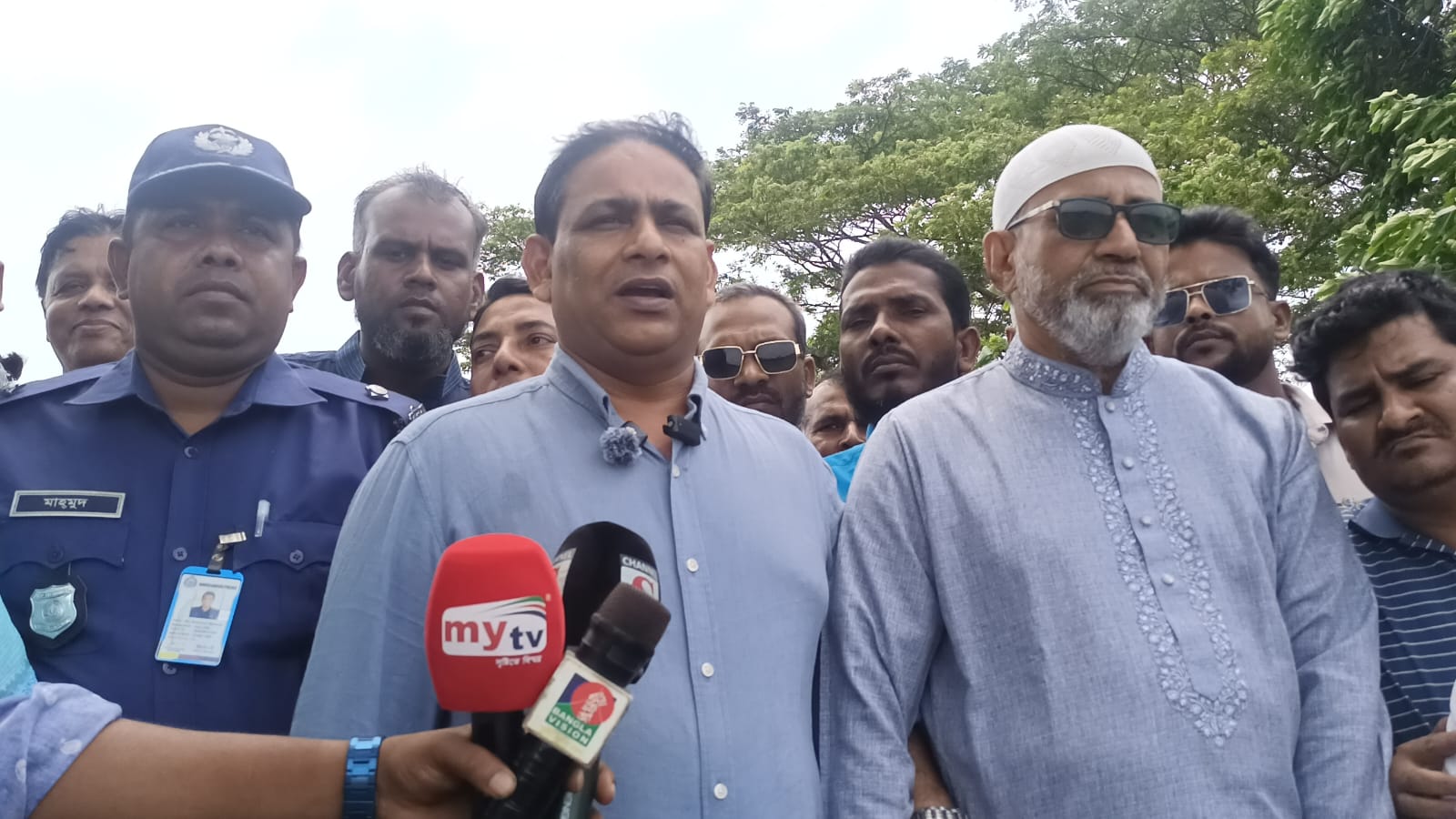 মানুষকে হয়রানি করার জন্য বিএনপি ভোটে নির্বাচিত হয় নাই: এমপি খোকন তালুকদার