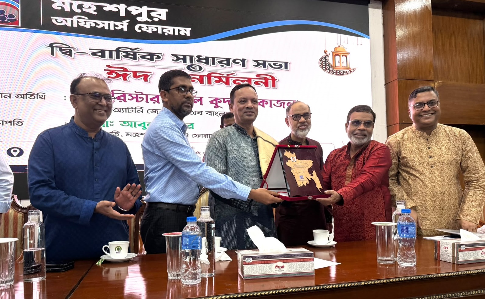 কোন ব্যক্তি বিশেষের জন্য নয়, এলাকার জন্য টেকসই ও গণমুখী উন্নয়ন করতে চাই: অ্যাটর্নি জেনারেল রুহুল কুদ্দুস