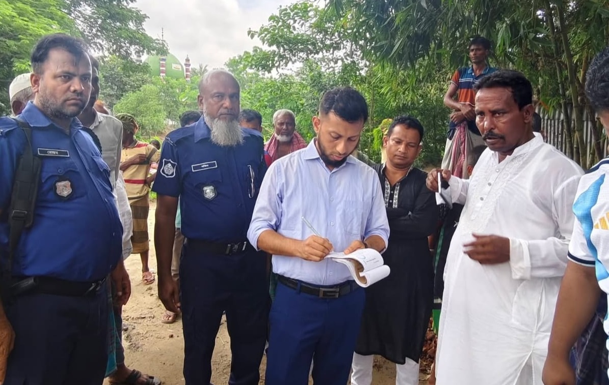 মুরাদনগরে অবৈধ ড্রেজারের বিরুদ্ধে সাঁড়াশি অভিযান, ৫০ হাজার টাকা জরিমানা