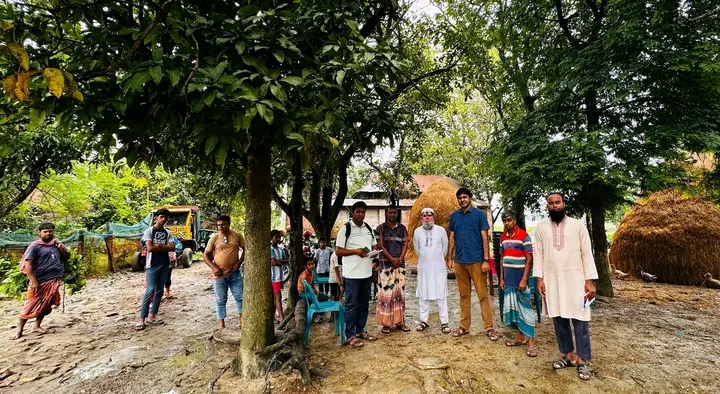 আত্রাইয়ে শুরু হলো ডিজিটাল কৃষক কার্ডের তথ্য সংগ্রহ