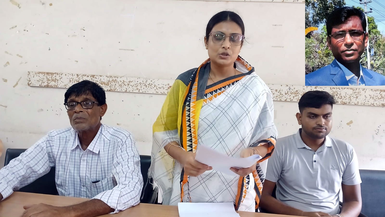 ঝিনাইদহে চাঞ্চল্যকর বরুণ হত্যা মামলা নিয়ে সংবাদ সম্মেলন