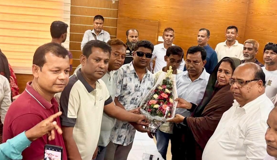 গাইবান্ধায় সংরক্ষিত নারী আসনের এমপি মমতাজ আলোর প্রথম সফর