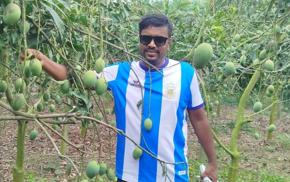 অনলাইনে আম বিক্রি করে বদলগাছীর তরুণ উদ্যোক্তা মোস্তাকিমের ভাগ্যবদল