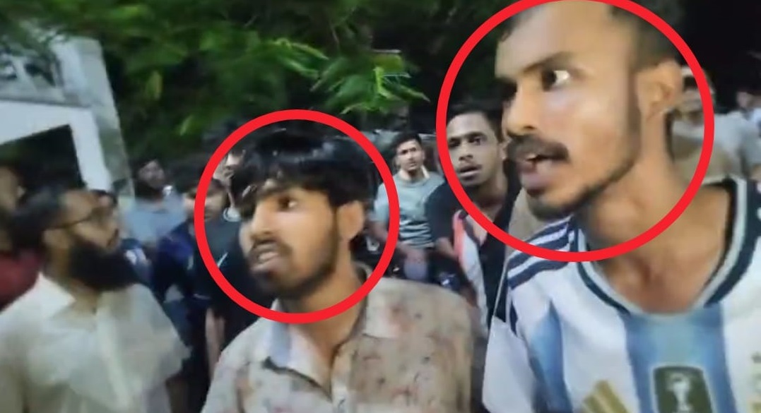 যবিপ্রবিতে খেলা দেখাকে কেন্দ্র করে মারামারি, ভিডিও ধারণকালে সাংবাদিকদের ওপর হামলা