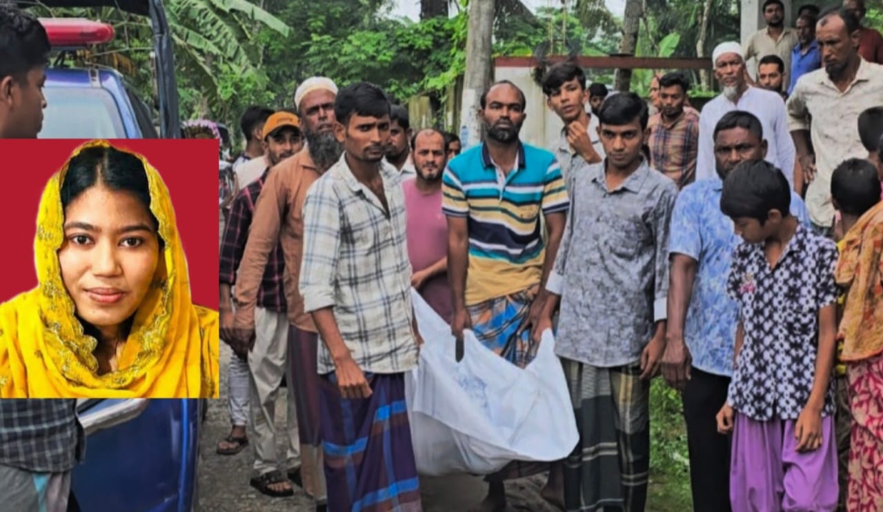 বাউফলে নববধূর ঝুলন্ত মরদেহ উদ্ধার, রহস্য ঘিরে তদন্তে পুলিশ