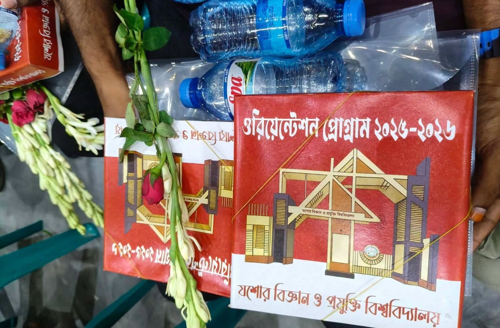 যবিপ্রবির ওরিয়েন্টেশনে নিম্নমানের খাবার দেওয়ার অভিযোগ শিক্ষার্থীদের