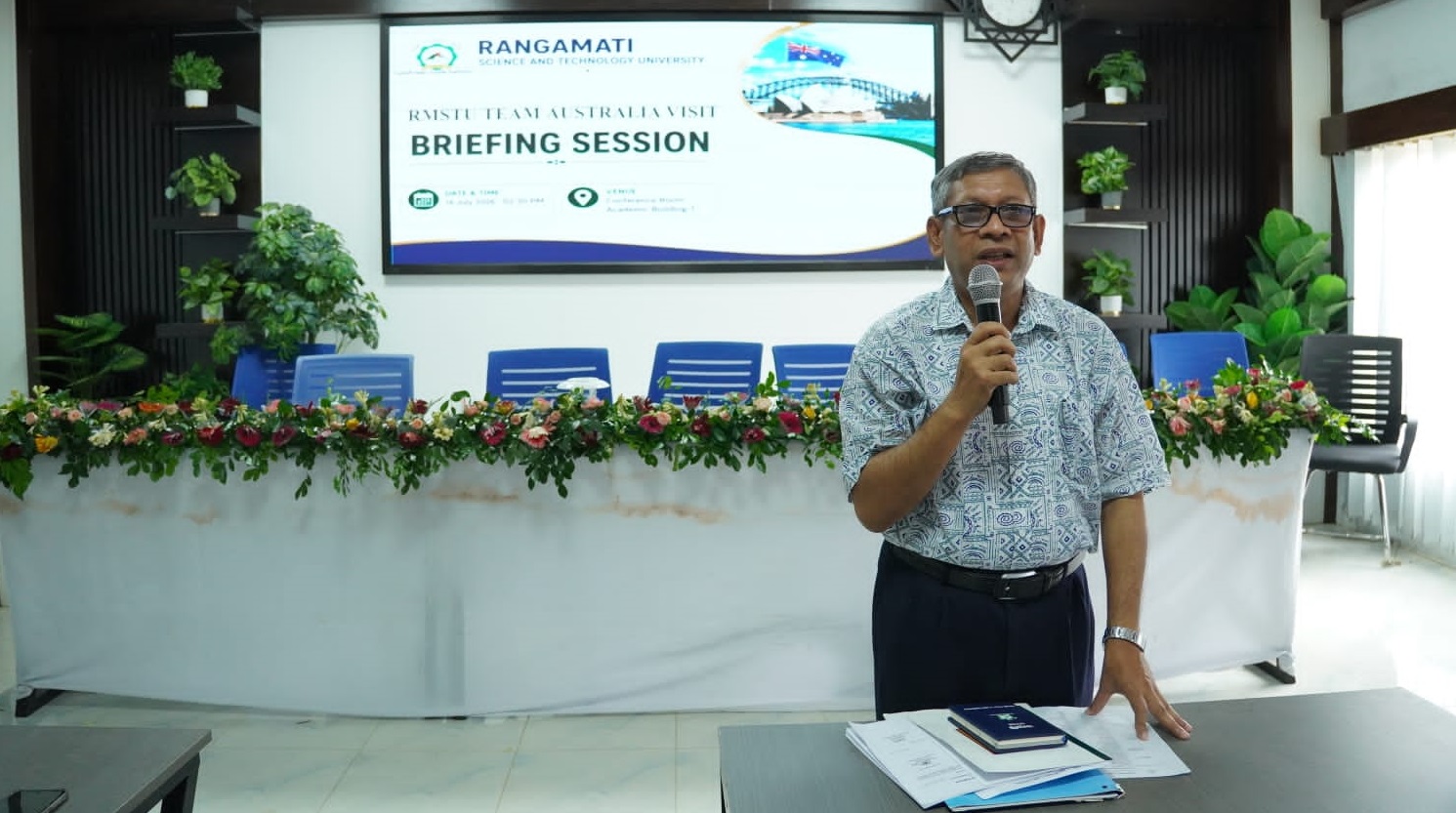 শিক্ষক-শিক্ষার্থীদের জন্য আন্তর্জাতিক সুযোগ বাড়াতে চায় রাবিপ্রবি