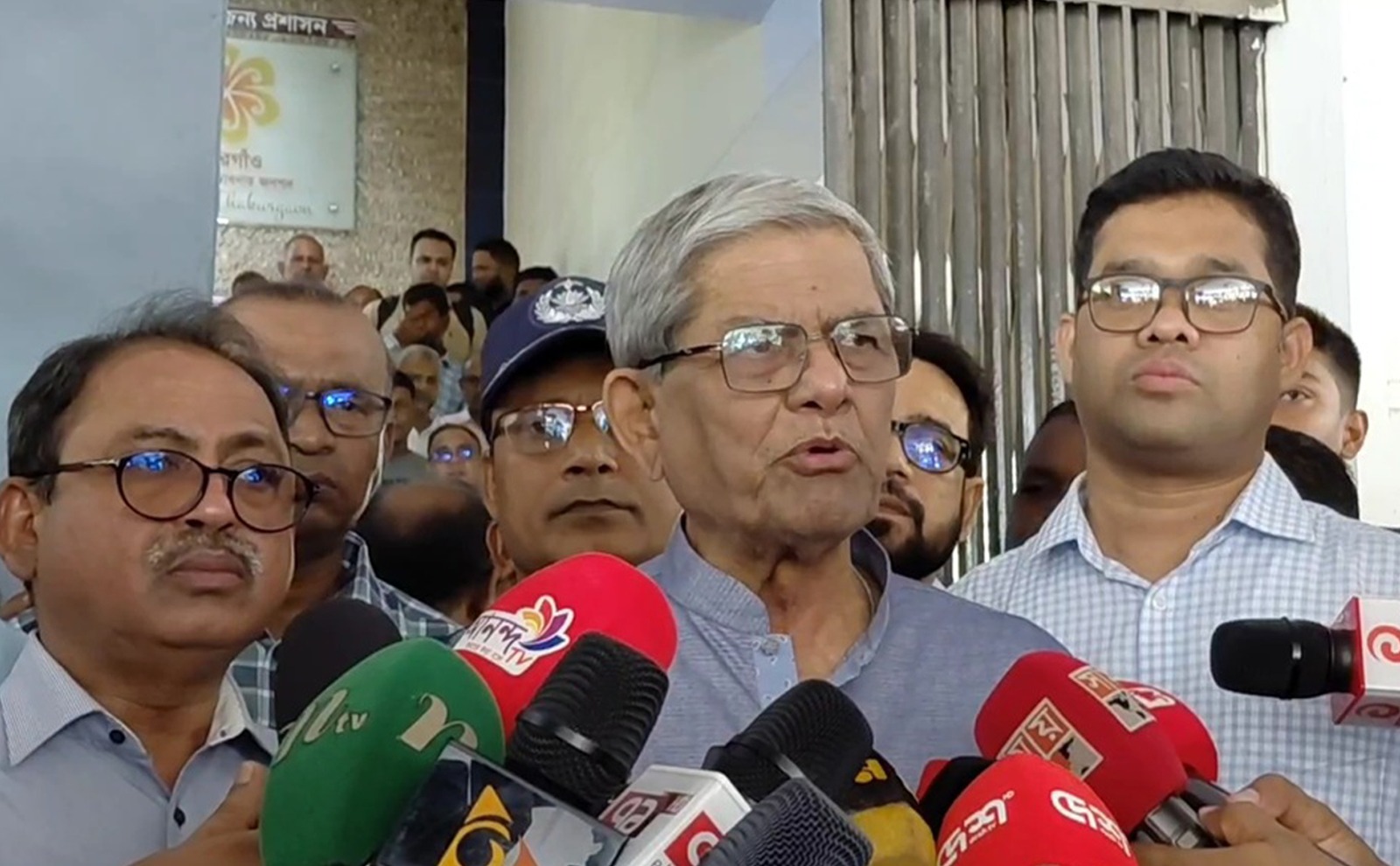 জনসচেতনতার মাধ্যমেই মাদক নির্মূল সম্ভব, শুধু আইন করে সম্ভব নয়: মির্জা ফখরুল