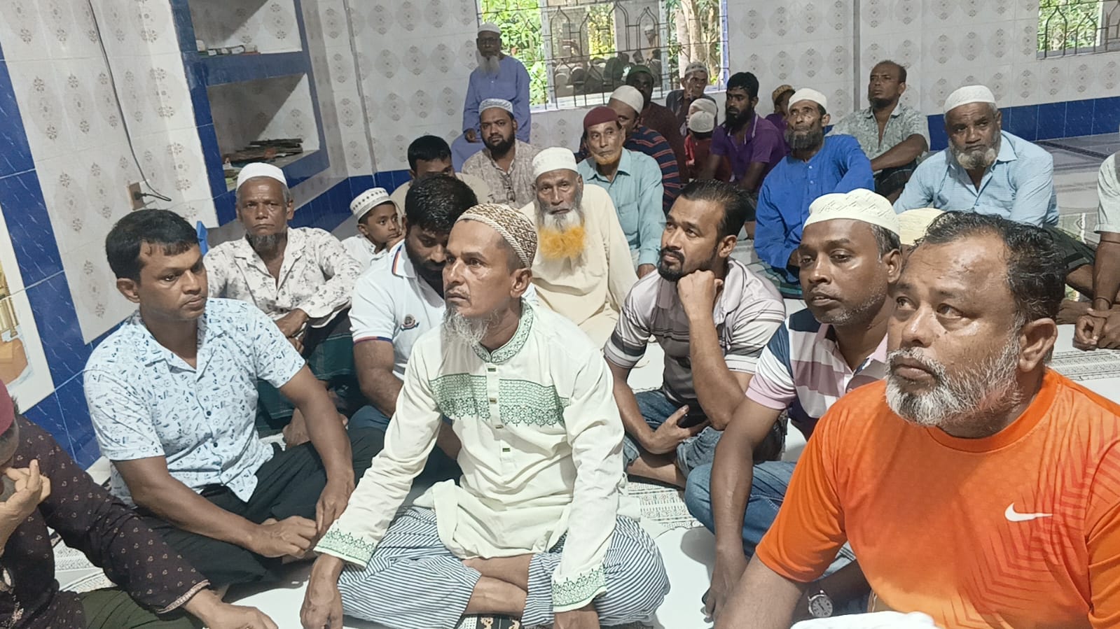 মরহুম জাহাঙ্গীর হোসেন মৃধার মৃত্যুবার্ষিতে মিলাদ ও দোয়া মাহফিল