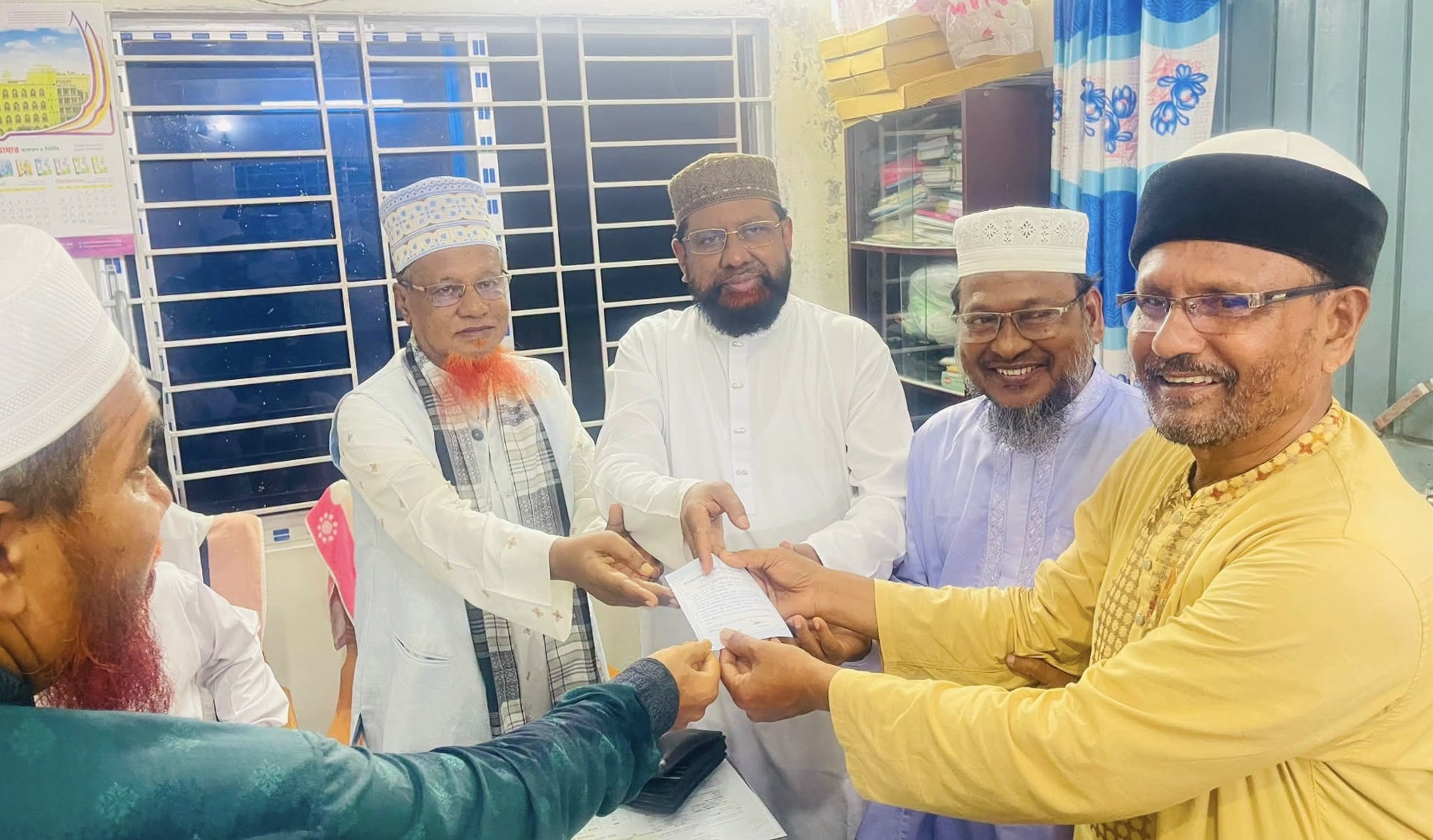কমলনগরে আওয়ামী লীগ নেতার জামায়াতে ইসলামীতে যোগদান
