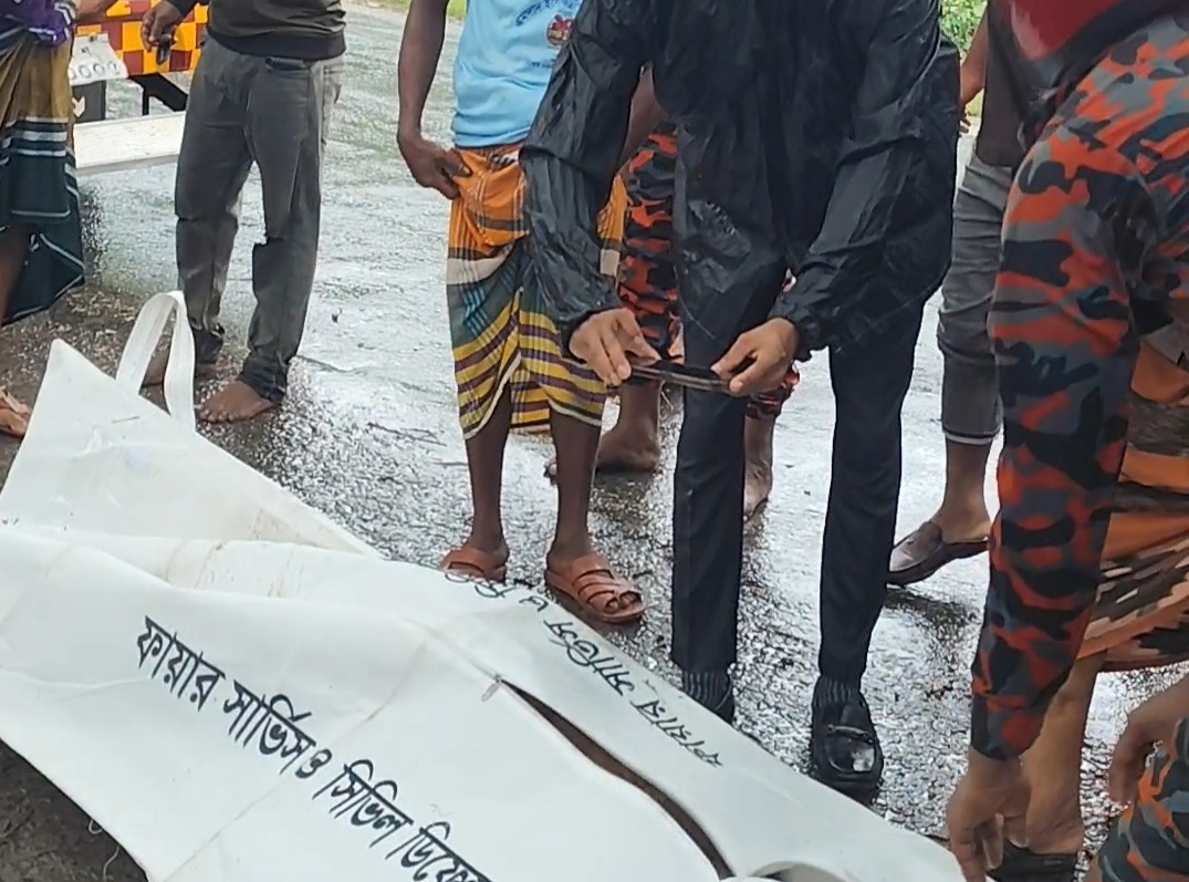 নাটোরে ট্রাক-ভ্যানের মুখোমুখি সংঘর্ষে ভ্যানচালক ও যাত্রী নিহত ২