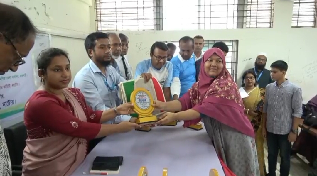 নাটোরে দুর্নীতি প্রতিরোধে সচেতনতার বৃদ্ধির লক্ষ্যে র‍্যালি ও আলোচনা সভা অনুষ্ঠিত