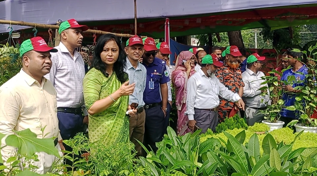 নাটোর বৃক্ষরোপন অভিযান ও বৃক্ষমেলা ২০২৬ আলোচনা সভা