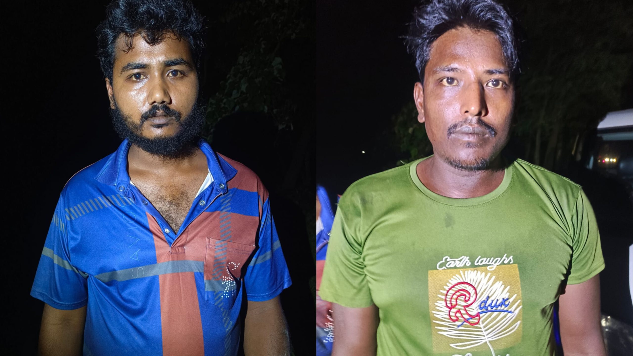 রংপুরের তারাগঞ্জে দুই মাদক ব্যবসায়ী গ্রেফতার