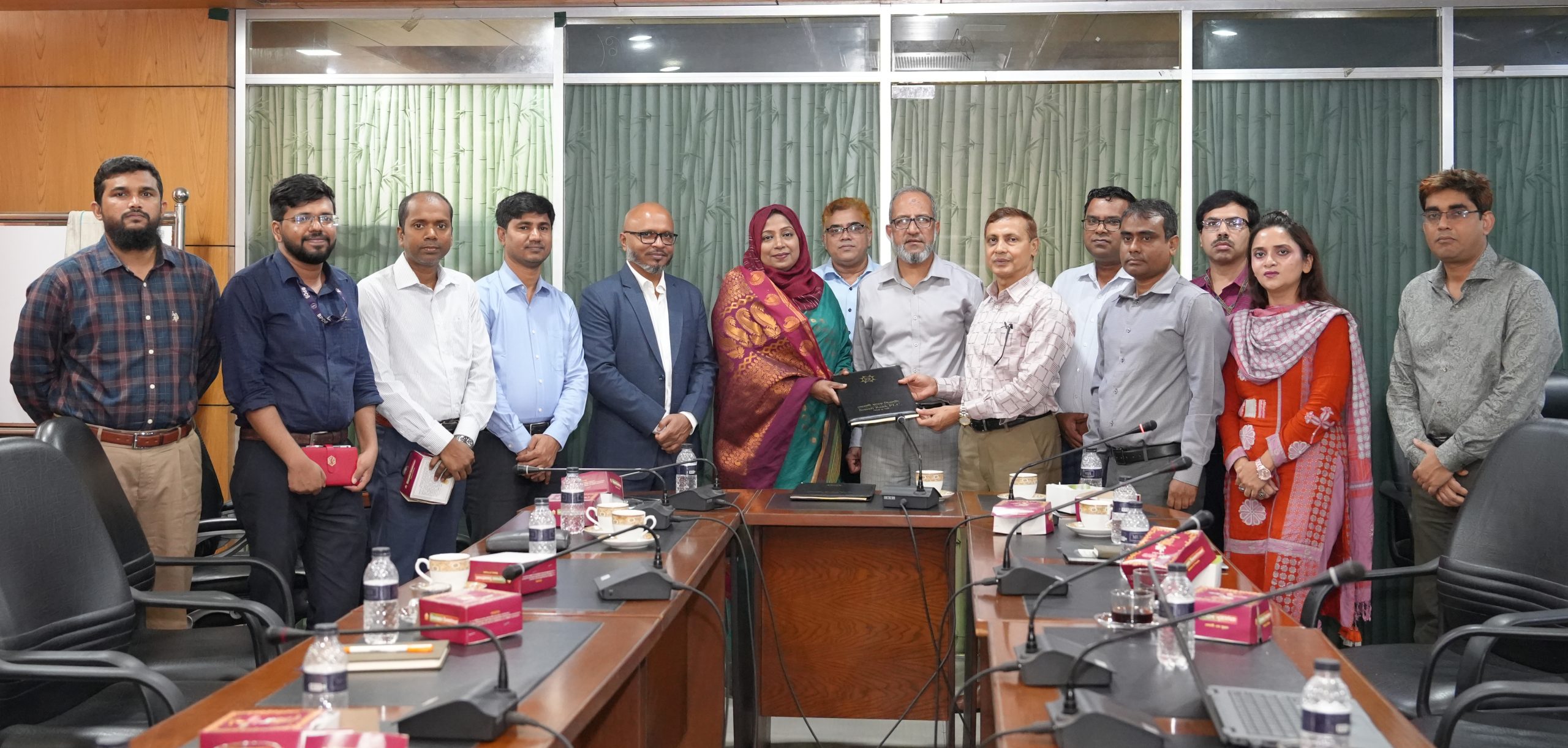 অনলাইনে ফি আদায়ে বিদ্যুৎ উন্নয়ন বোর্ডের সাথে সোনালী ব্যাংকের চুক্তি