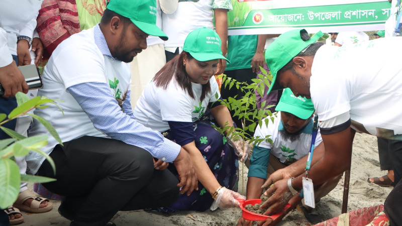 ঢাকাকে বাঁচাতে বৃক্ষরোপণের বিকল্প নেই: ডিসি ফরিদা