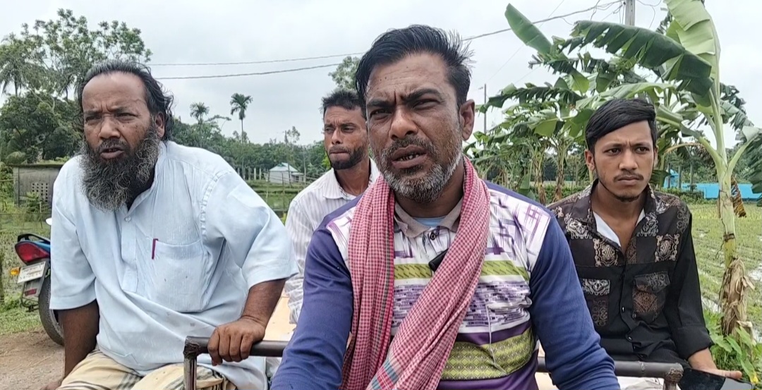 নেত্রকোণার বারহাট্টা-নৈহাটী সড়কের বেহাল দশা, চরম ভোগান্তিতে জনসাধারণ