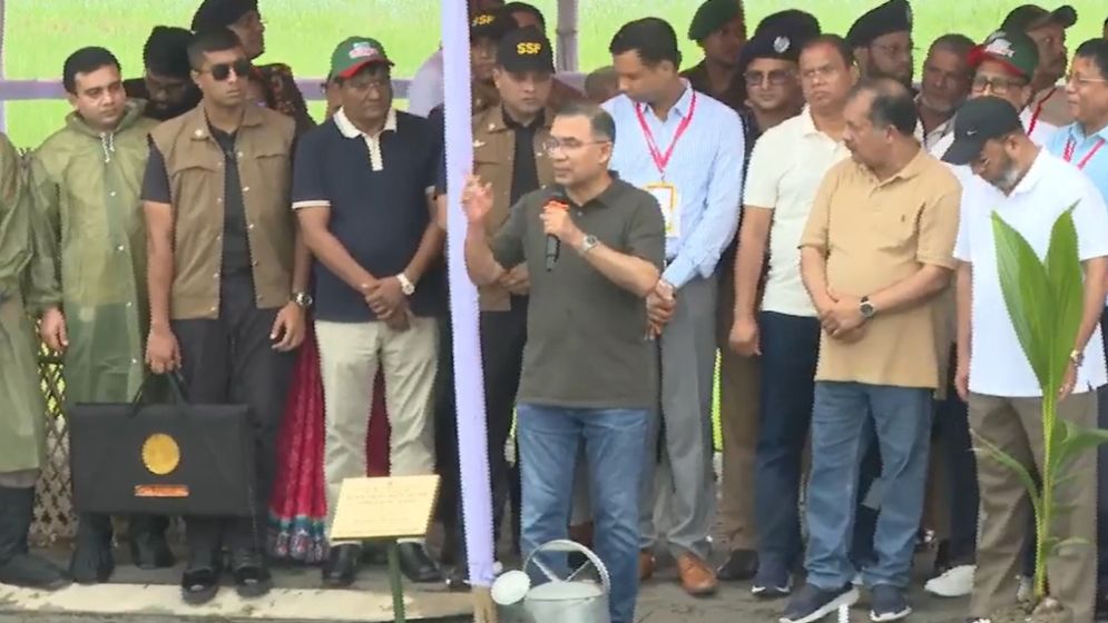 আগামী ৫ বছরে ২৫ কোটি গাছ লাগানো হবে: প্রধানমন্ত্রী