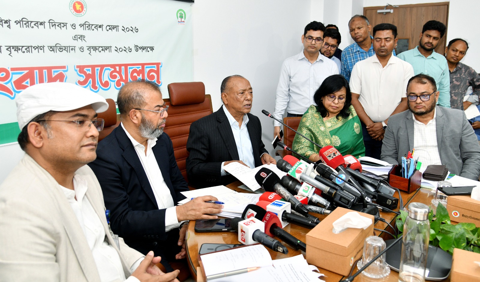 পরিবেশ মেলা ও জাতীয় বৃক্ষমেলার উদ্বোধন করবেন প্রধানমন্ত্রী তারেক রহমান: পরিবেশমন্ত্রী