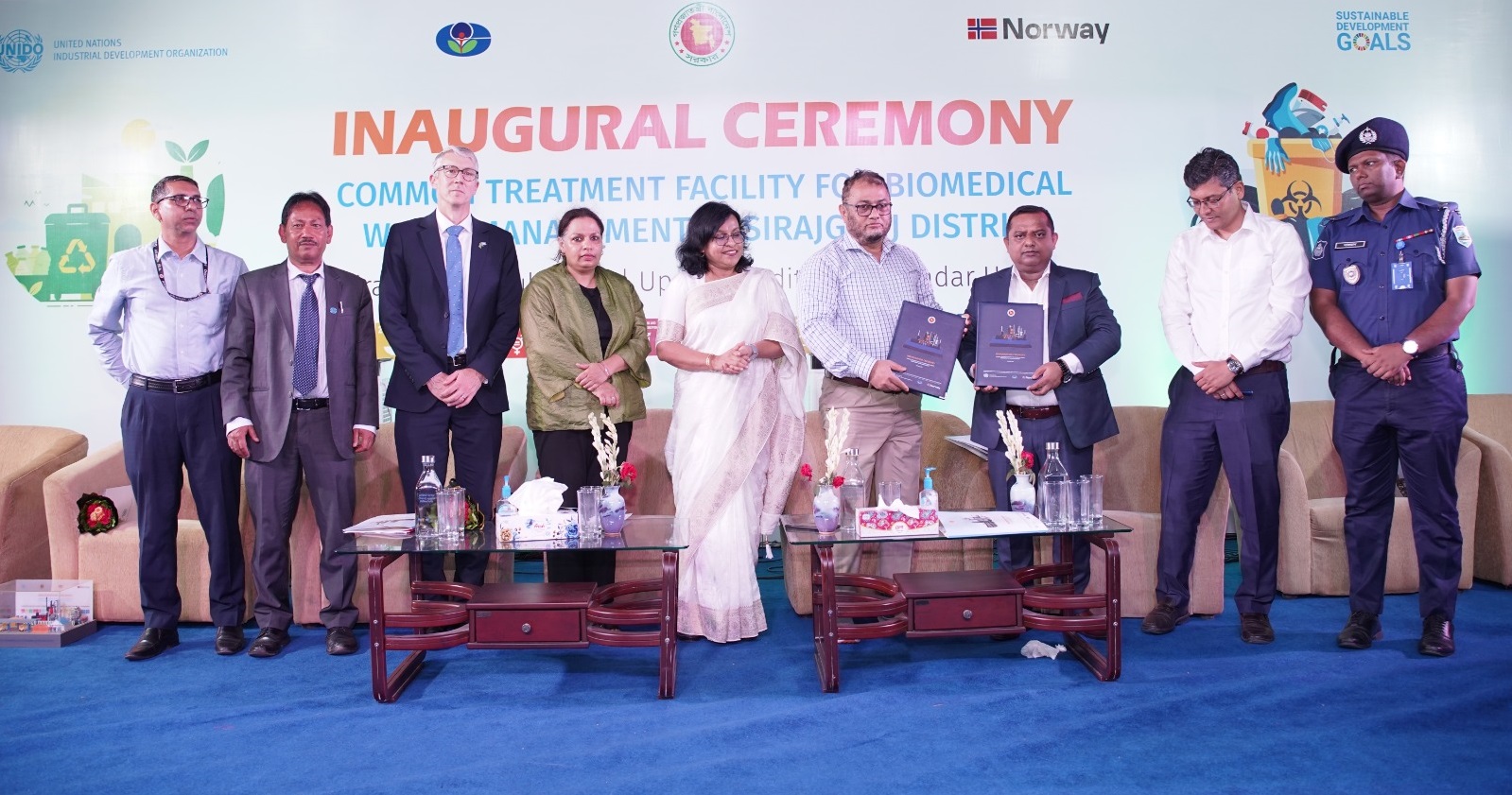 টেকসই উন্নয়নে বায়োমেডিক্যাল বর্জ্য ব্যবস্থাপনা শক্তিশালী হবে: পরিবেশমন্ত্রী