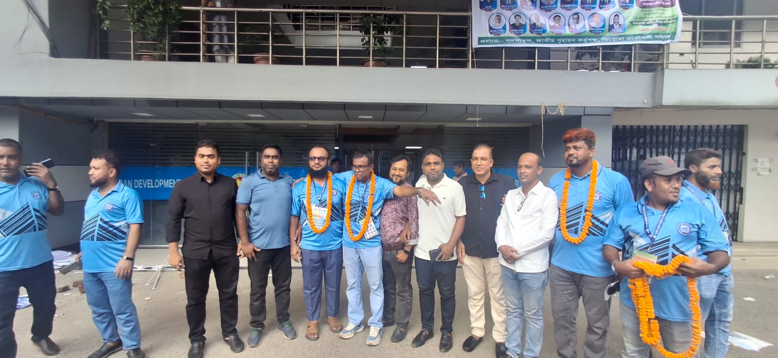 গৃহায়ন কর্তৃপক্ষের ডিপ্লোমা প্রকৌশলী সমিতির নির্বাচনে নজরুল–অলি–জিয়া পরিষদ বিজয়ী