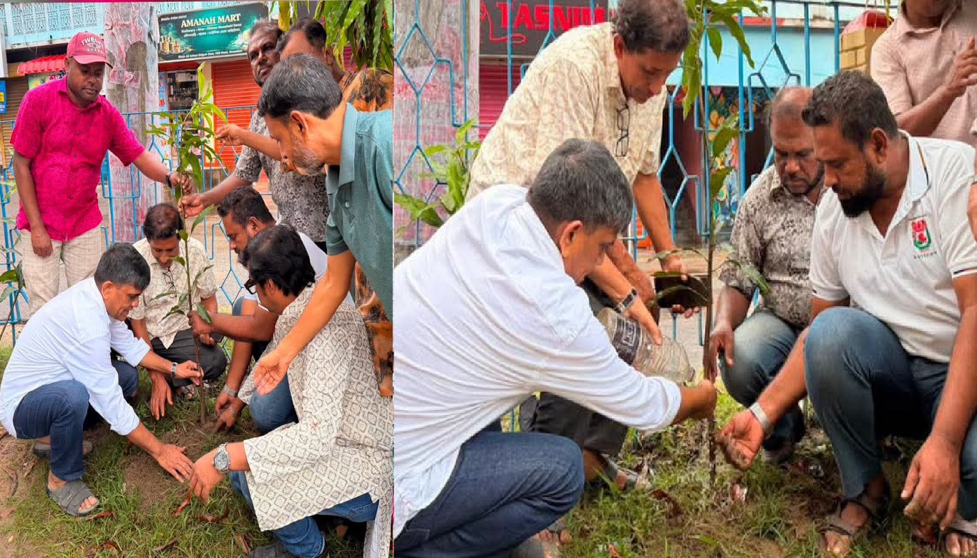 ঝিনাইদহ জেলা জাসাস এর উদ্যোগে বৃক্ষ রোপন কর্মসূচি পালিত