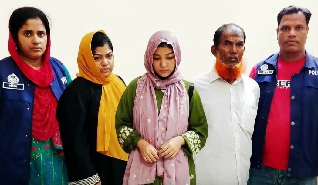 মাদারীপুরে আলোচিত গৃহবধূ লামিয়া হত্যা মামলার ৩ আসামি গ্রেফতার