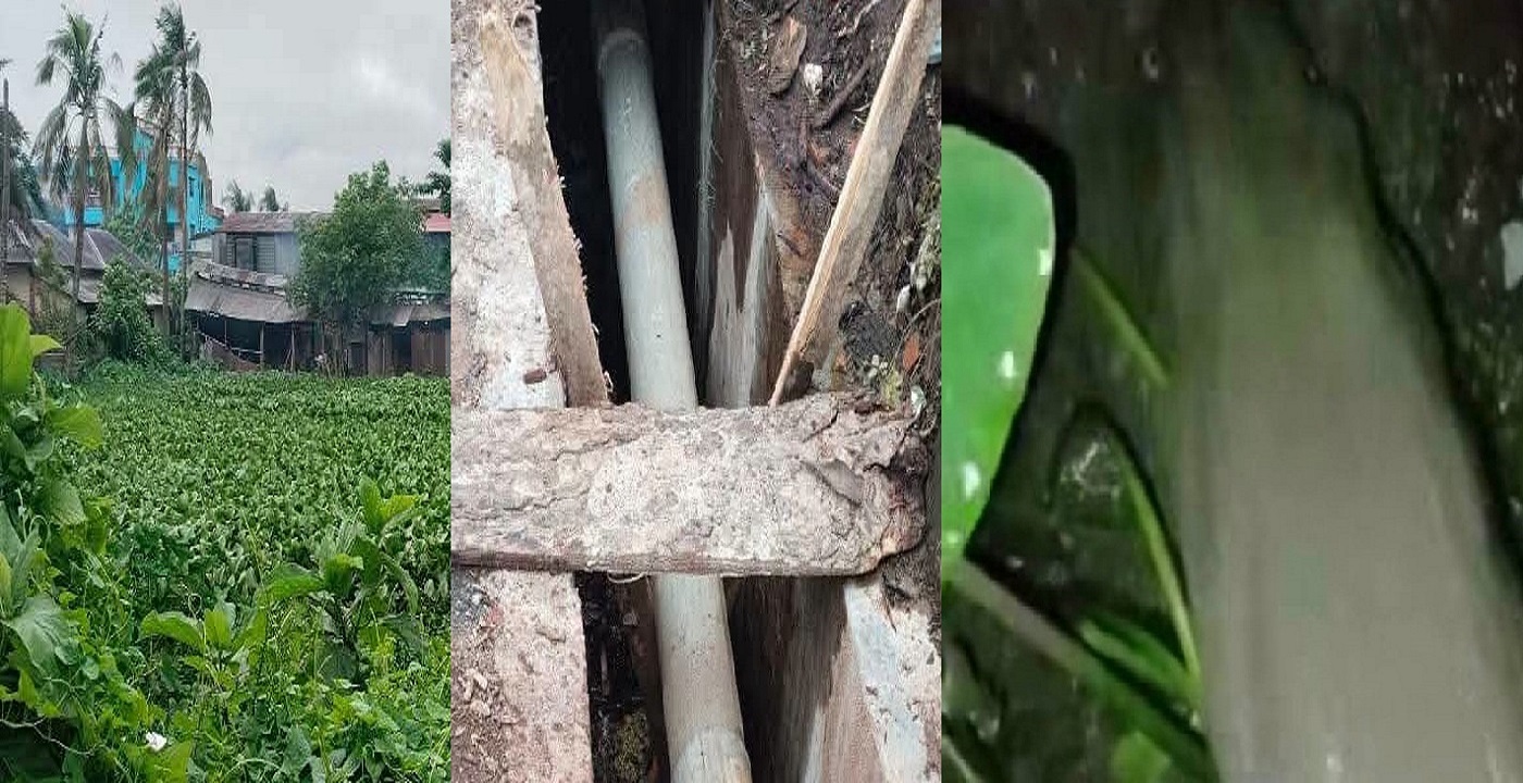 মাদারীপুরে রাতের আধারে ড্রেজার লাগিয়ে অবৈধ ভাবে ভরাট করা হচ্ছে মাদারীপুর পুরাতন বিসিক এলাকার শতবছর পুরোনো পুকুরটি!!