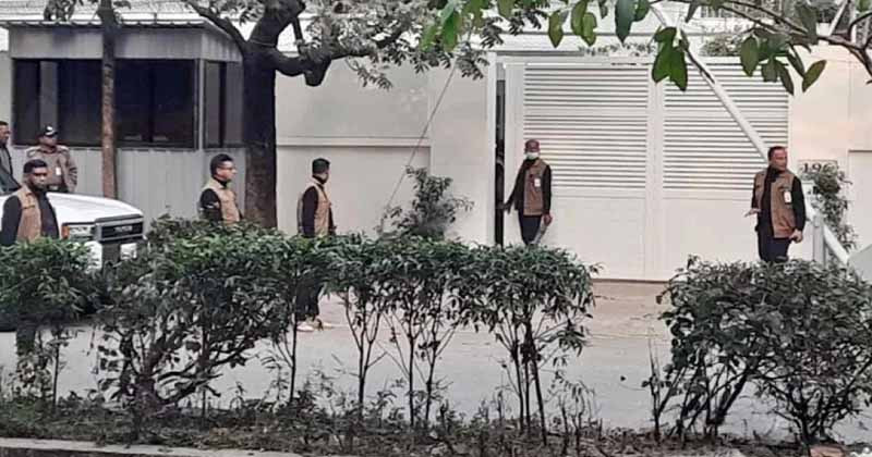 প্রধানমন্ত্রীর গুলশানের বাসভবনকে কেপিআই ঘোষণা