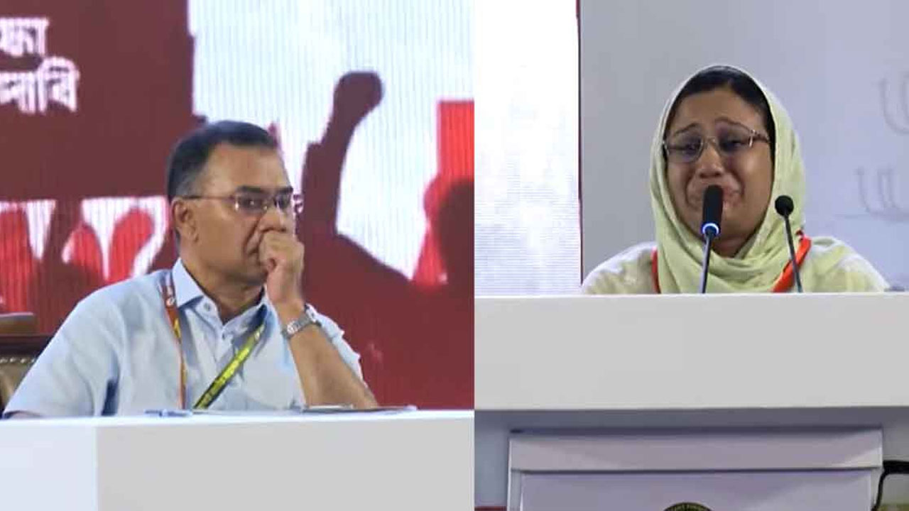 জুলাই শহীদের মায়ের কান্নায় আবেগাপ্লুত প্রধানমন্ত্রী