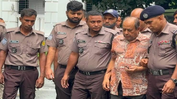 ট্রাইব্যুনালে হাজির জিয়া হত্যা মামলার আসামি মোজাফফর