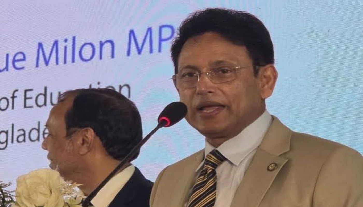 সময়মতো পাঠ্যবই বিতরণে পেপার মিল-প্রিন্টার চুক্তি হবে: শিক্ষামন্ত্রী