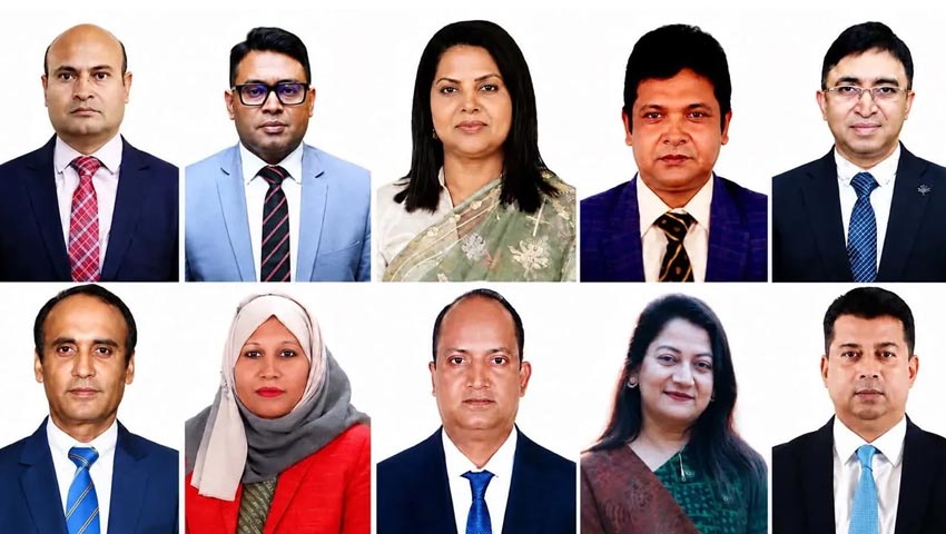 একসঙ্গে ১০ ডিসির পদোন্নতি