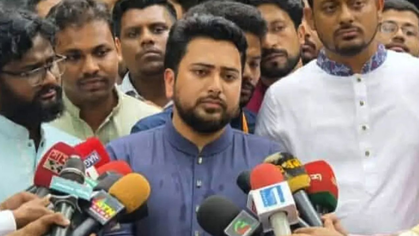 আবারও গোলাপগঞ্জে যাব দেখি এই সরকারের কত সন্ত্রাসী আছে: নাহিদ ইসলাম