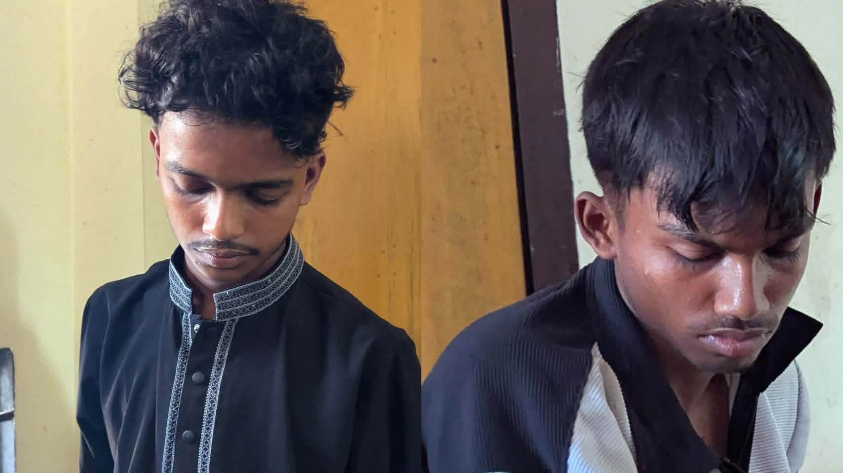 কুবিতে দুই ছিনতাইকারী আটক, মুচলেকায় মুক্তি