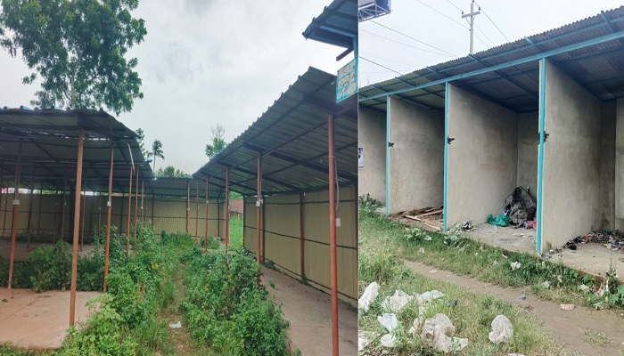 ১ বছরেও বরাদ্দপ্রাপ্তদের দোকান বুঝে পাননি বারইয়ারহাট পৌরসভা