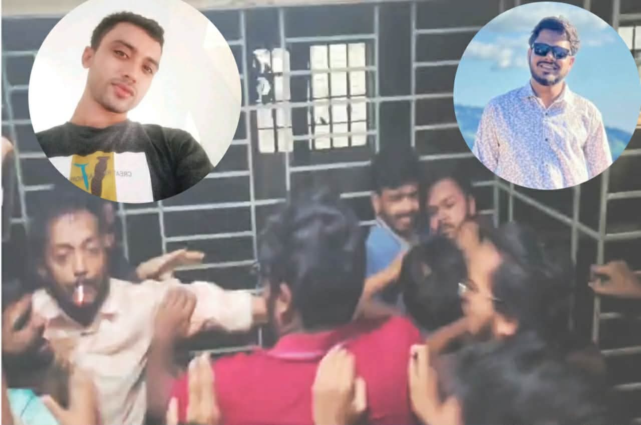 কুবির হলে ‘JCD’ লেখা নিয়ে দ্বন্দ্ব, দুই শিক্ষার্থী সাময়িক বহিষ্কার