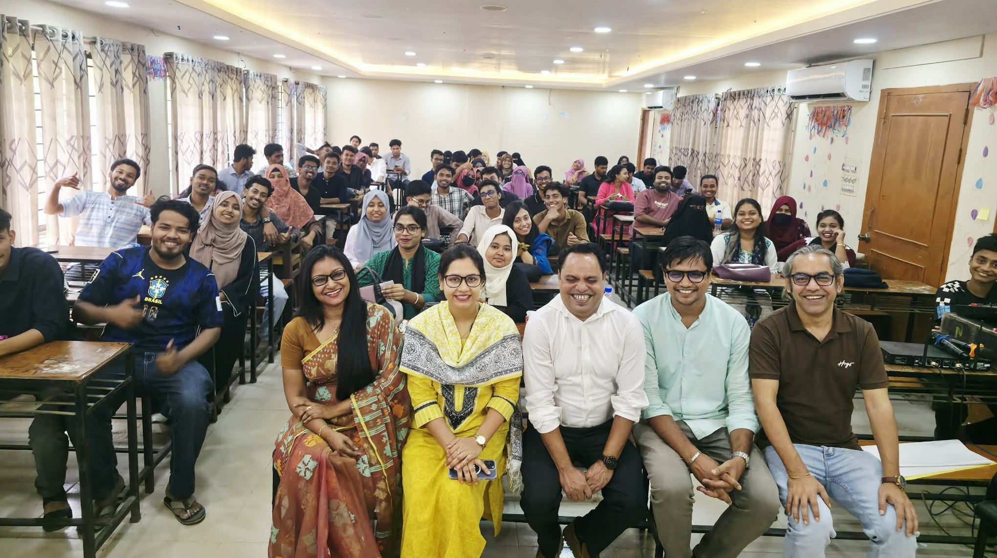 কুবির নৃবিজ্ঞান বিভাগে জলবায়ু সহনশীল ও টেকসই খাদ্য ব্যবস্থা নিয়ে সেমিনার
