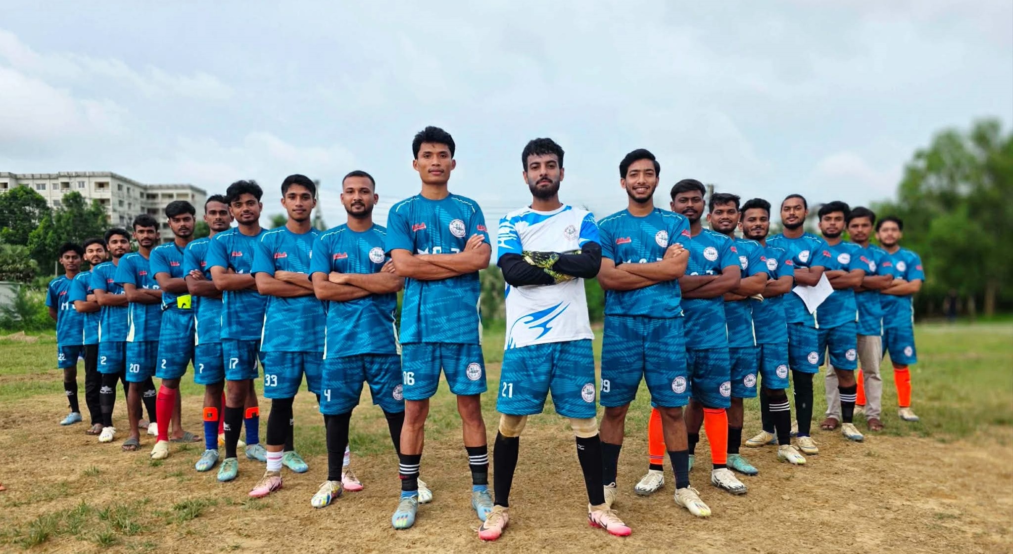 কুবিতে পর্দা উঠল আন্তঃবিভাগ ফুটবল প্রতিযোগিতার