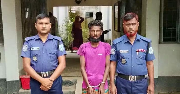 নদীতে ফেলে ৯ বছরের তাসপিয়াকে হত্যার অভিযোগ, সৎ বাবা গ্রেফতার