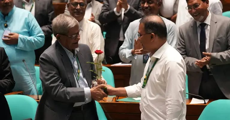 সংগ্রামের দীর্ঘ পথ পেরিয়ে বঙ্গভবনে: মির্জা ফখরুলের ছয় দশকের ইতিহাসযাত্রা