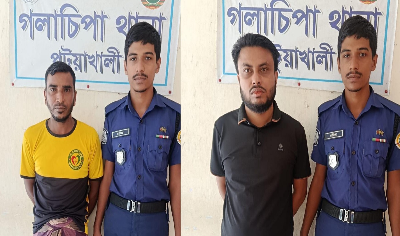 গলাচিপায় পুলিশের অভিযানে ২৩ পিস ইয়াবাসহ গ্রেপ্তার ২